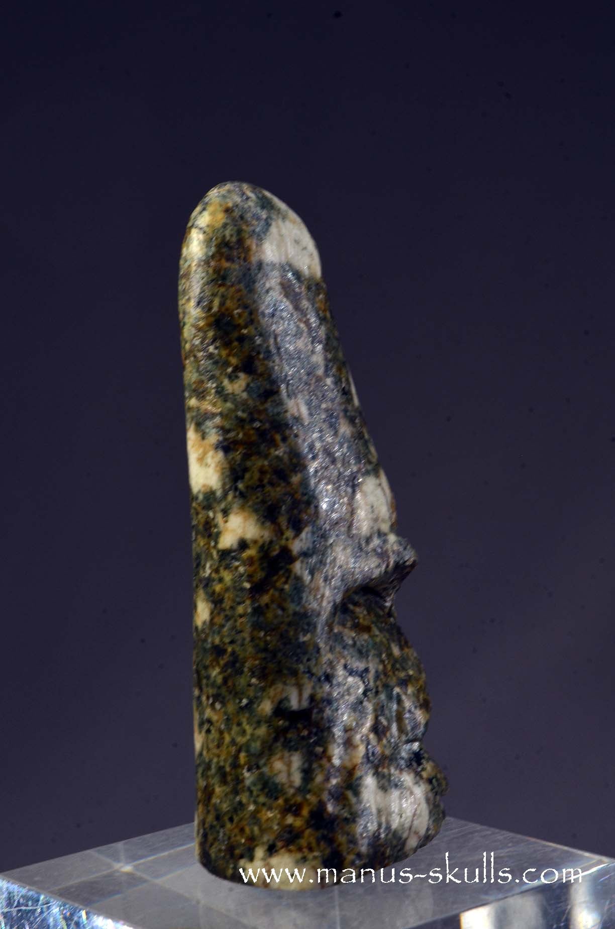 Preseli Bluestone miniature Conehead Skull
