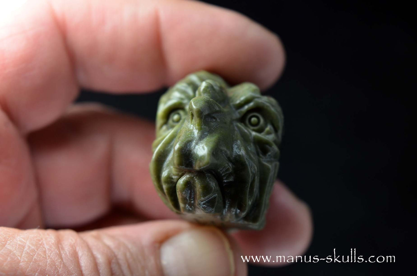 Detailed Greenlandite Dragon