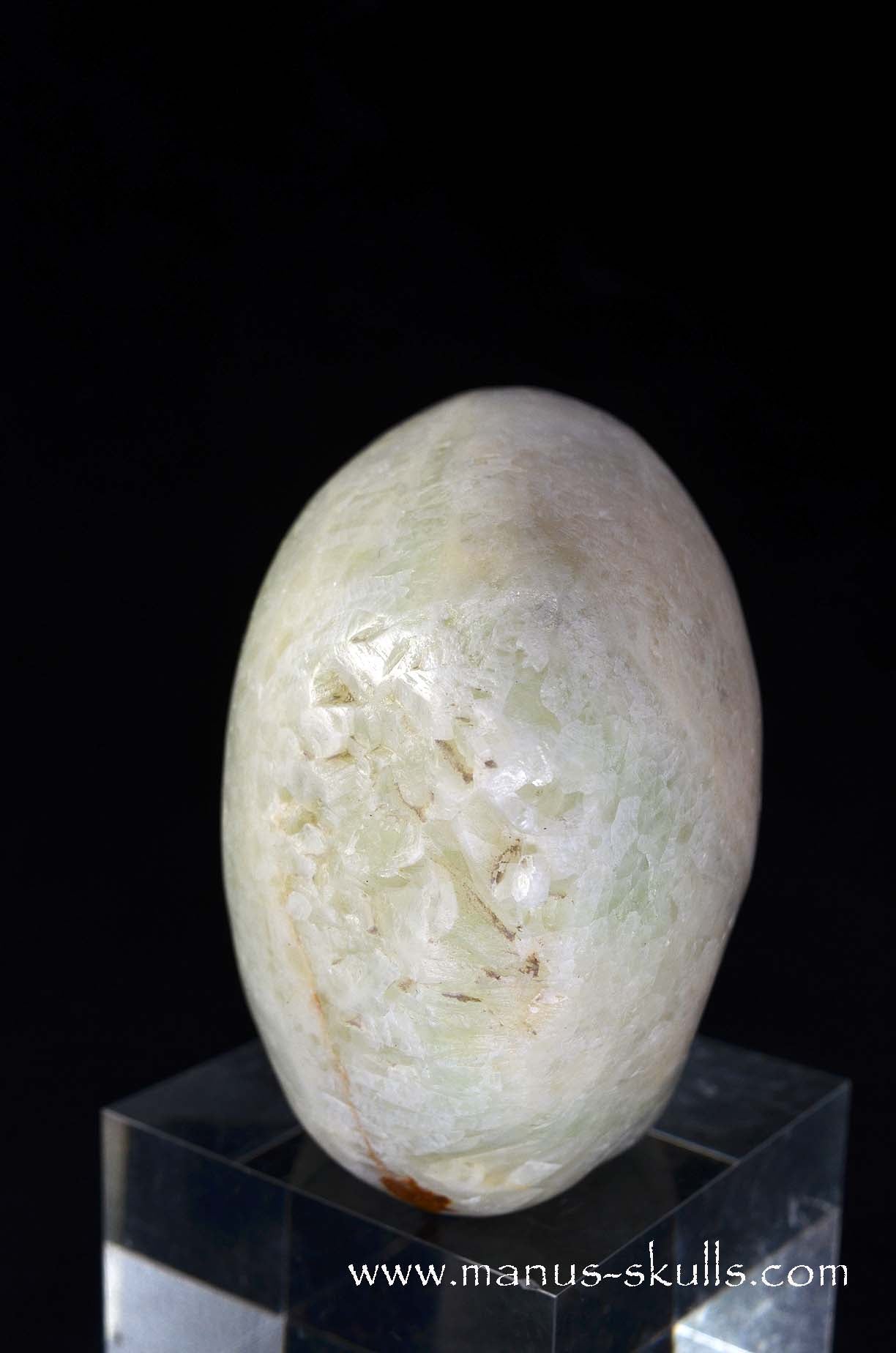 Visokalcite Skull Face (7 Minerals from Pyramids of Bosnia-Herzegovina)