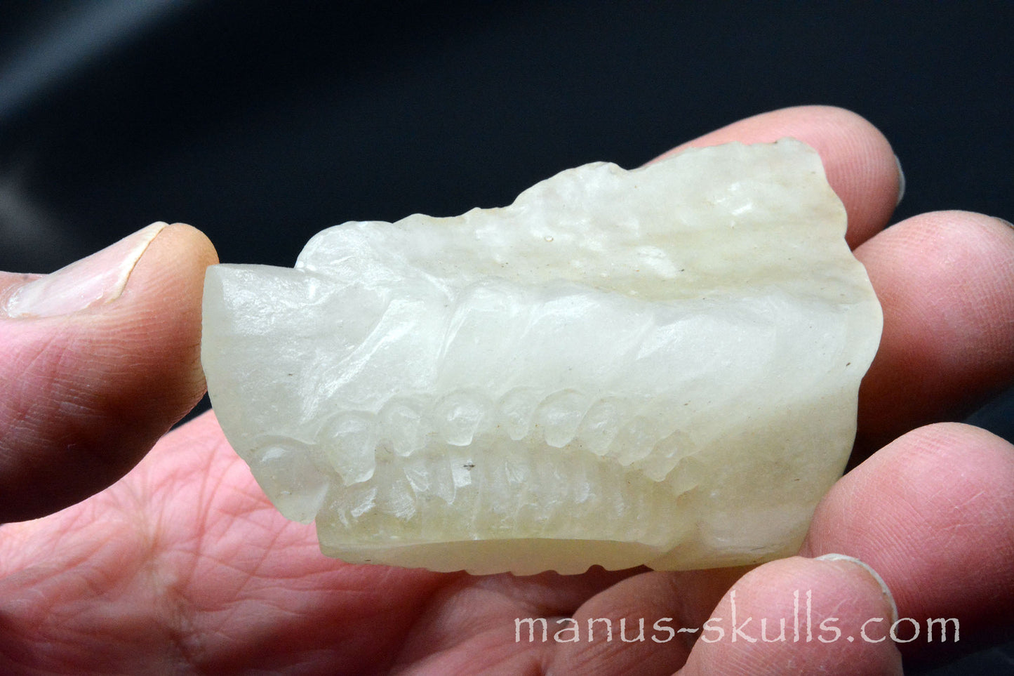 Libyan Desert Glass Manus Dragon.