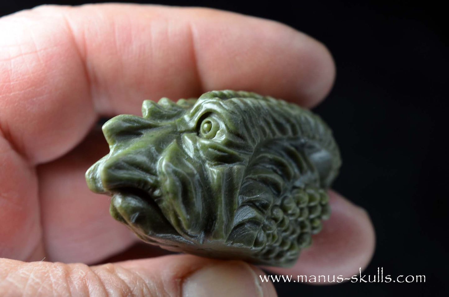 Detailed Greenlandite Dragon