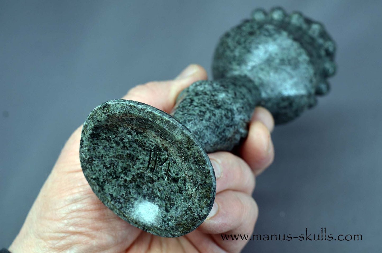 Special Un-spotted Preseli Bluestone Chalice Tarot Cups