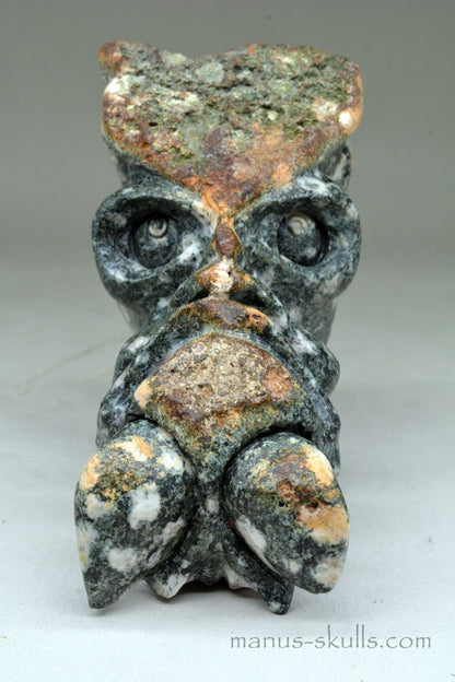 Large Preseli Bluestone Skull.