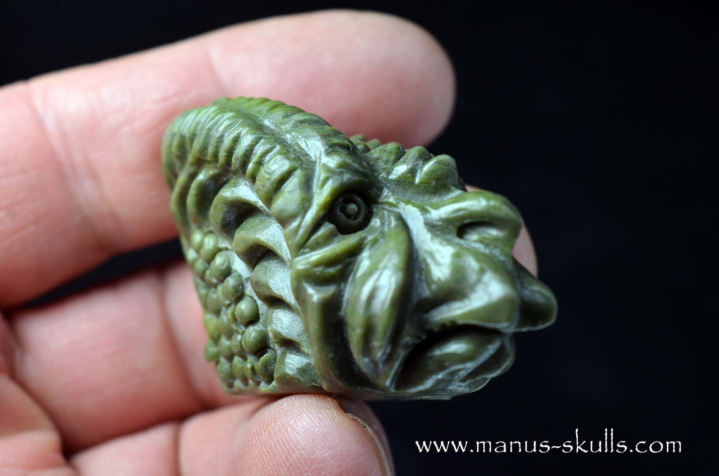 Detailed Greenlandite Dragon