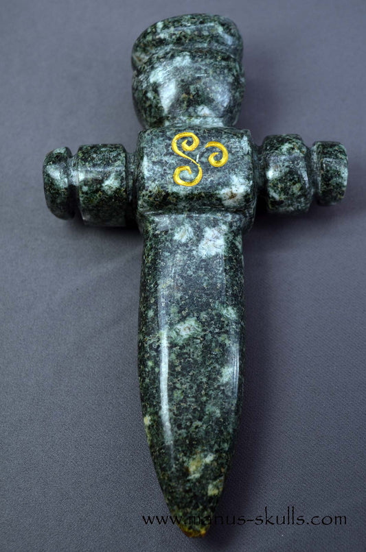 Preseli Bluestone Sword Symbol Tarot Athame Triskelion Spiral