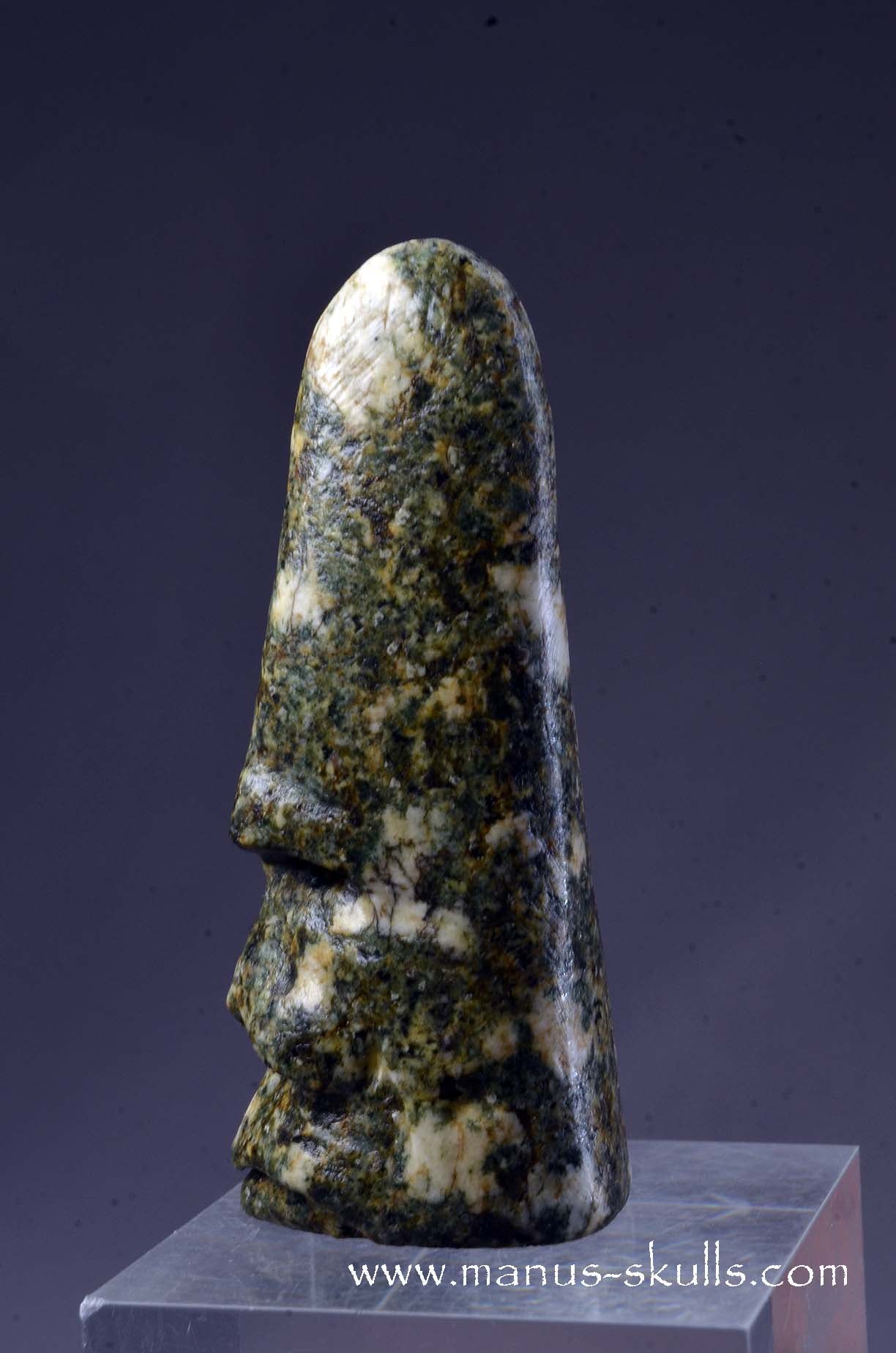 Preseli Bluestone miniature Conehead Skull