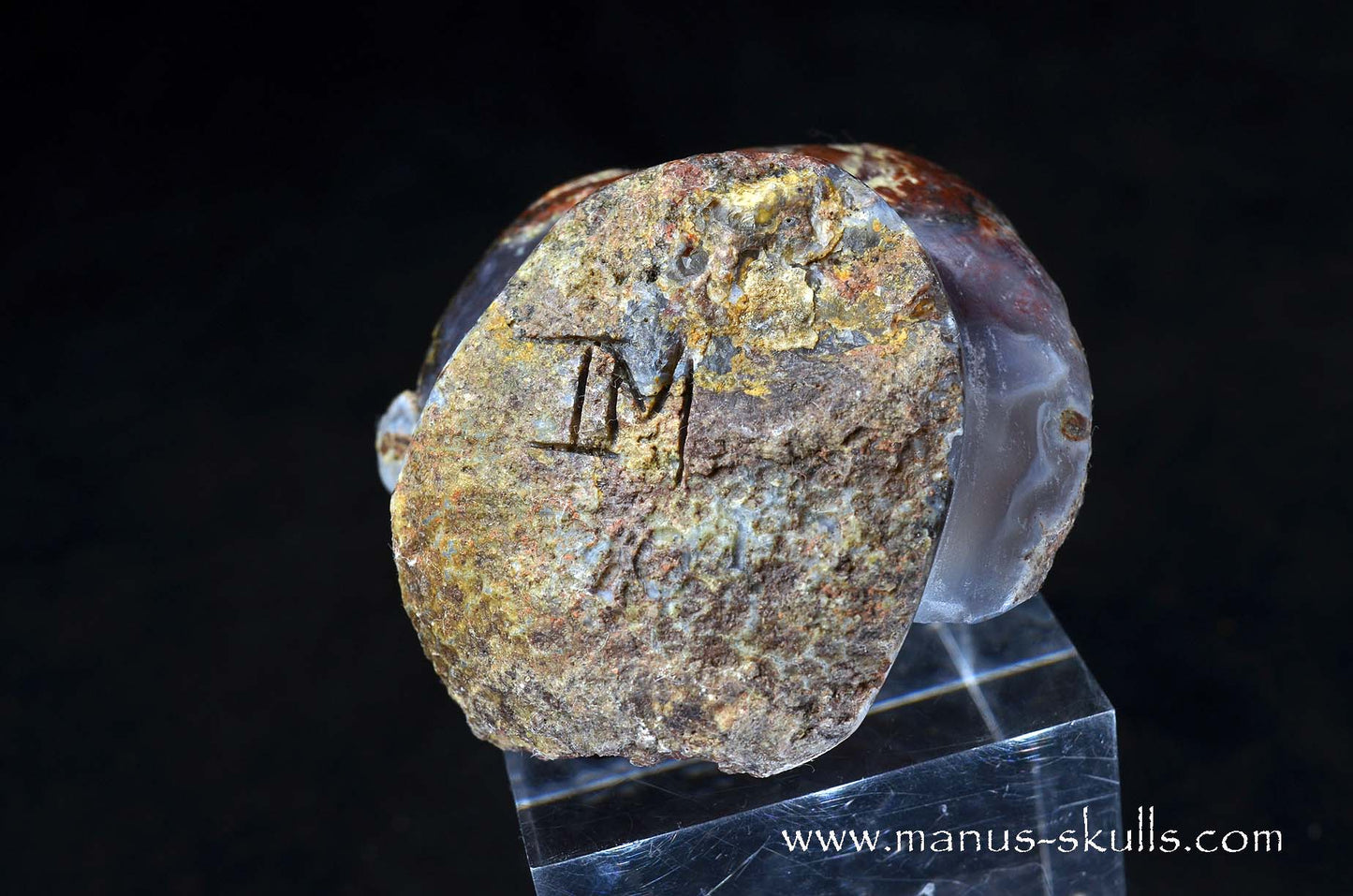 Agate Geode Evolian #10