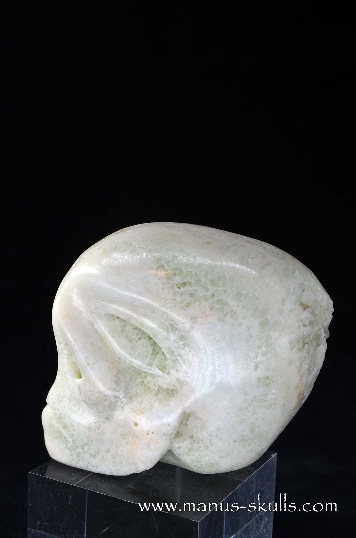 Visokalcite Skull Face (7 Minerals from Pyramids of Bosnia-Herzegovina)
