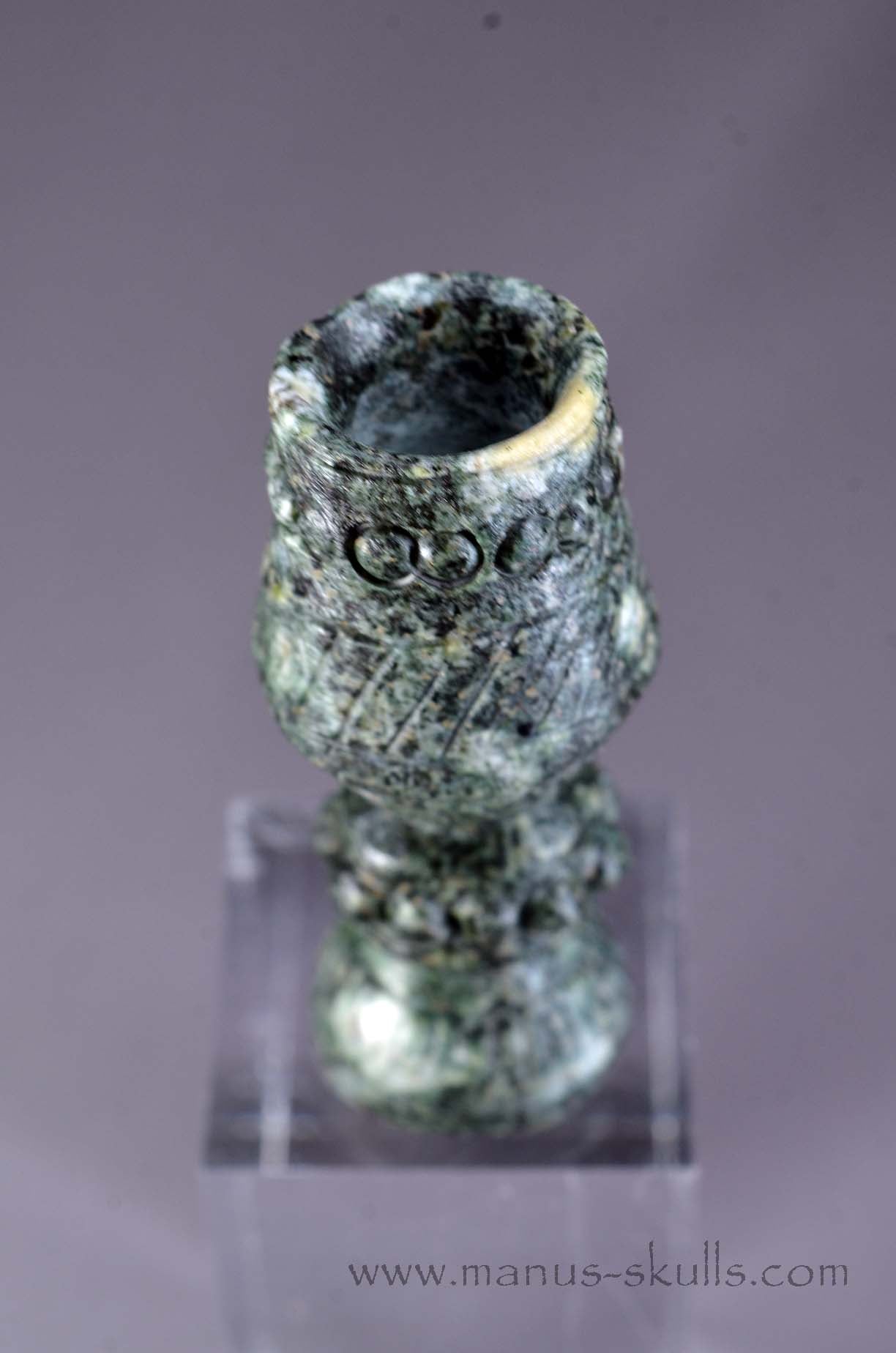 Manus skulls unique Crystal Carvings handmade skulls dragons pendants preseli bluestone tribals spiritual meaning wand Unicorn .. sarsens stone Chalice ~ Goblet ~ Holy Grail sword wand