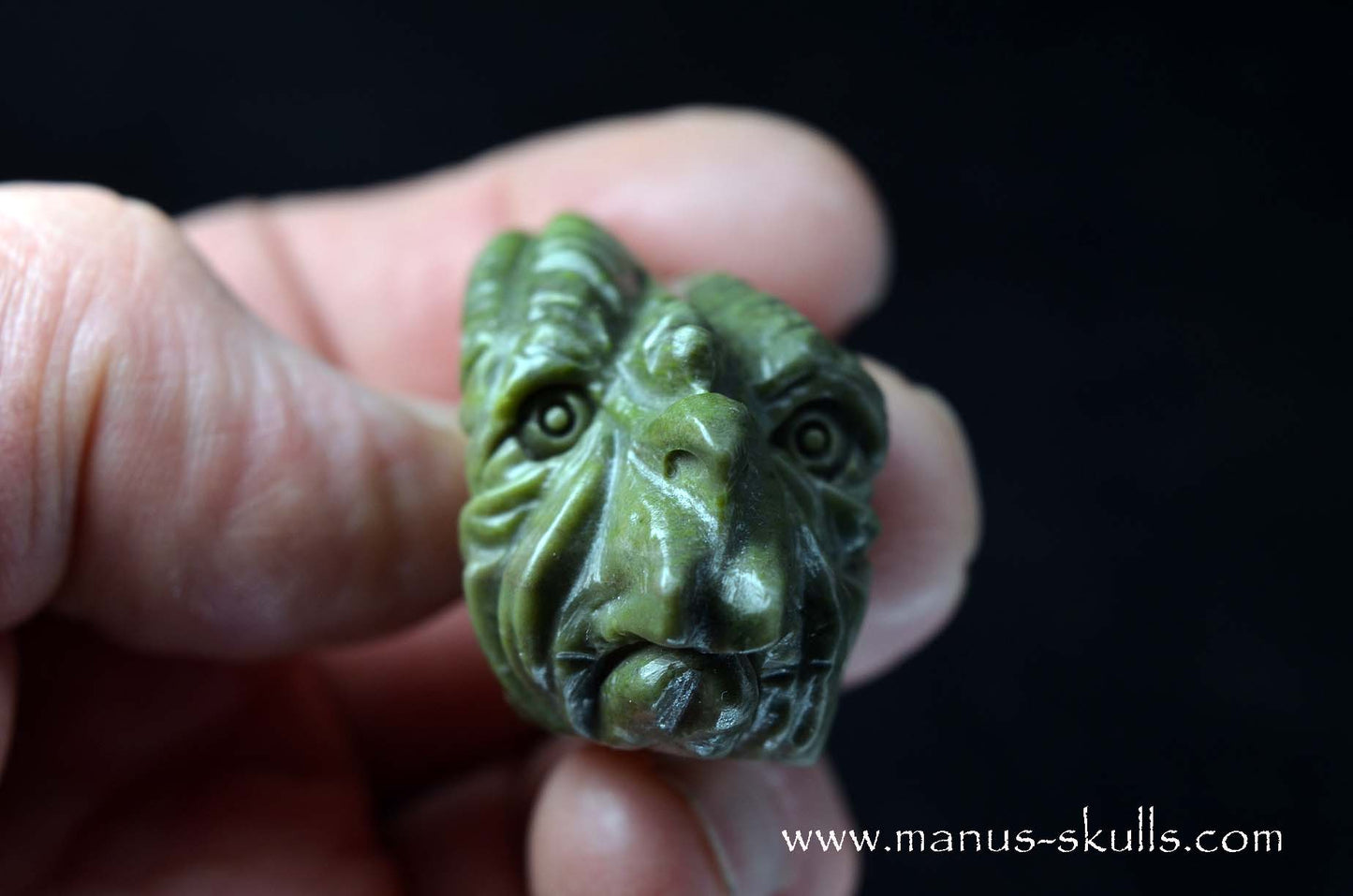 Detailed Greenlandite Dragon