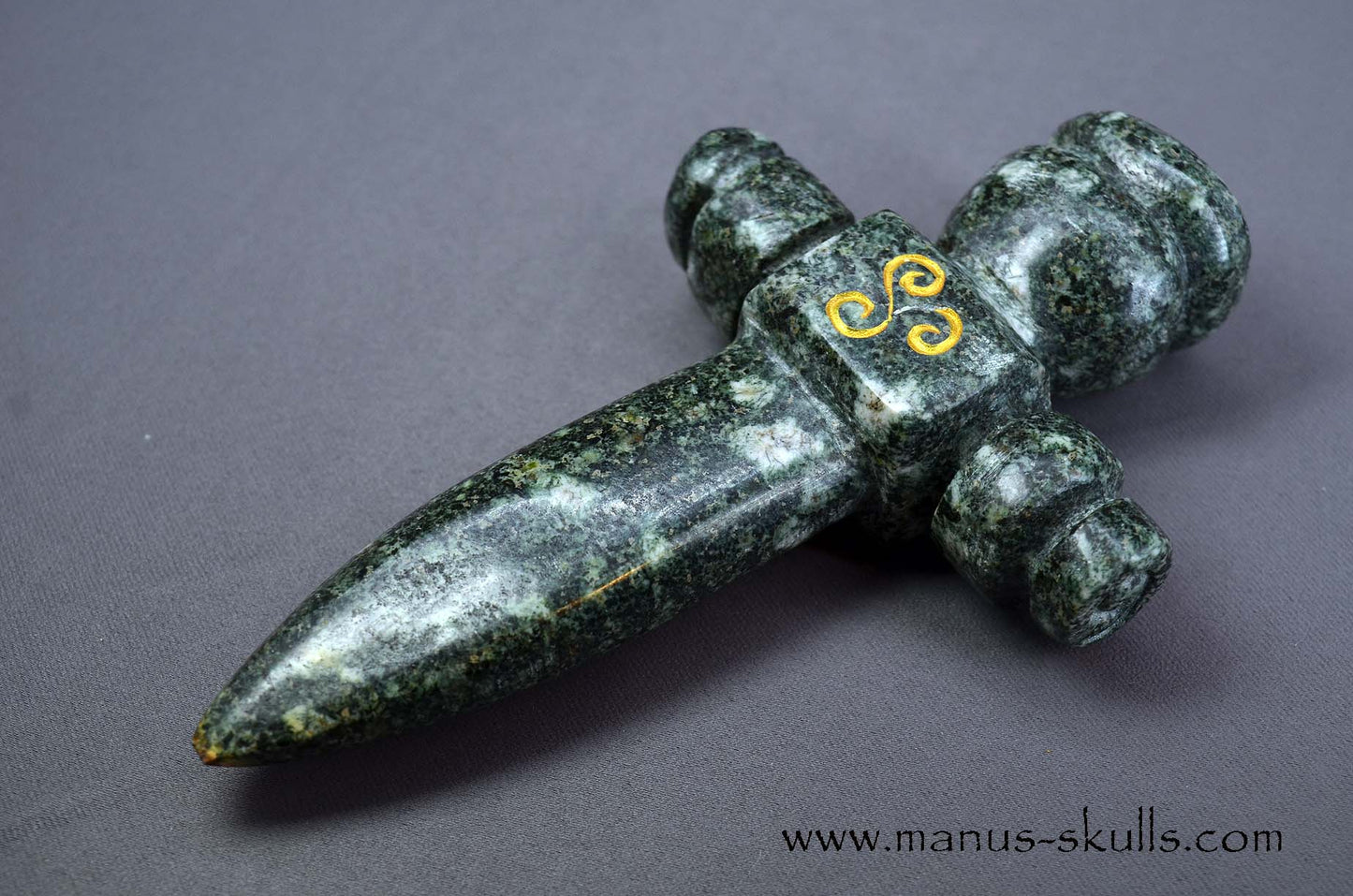 Preseli Bluestone Sword Symbol Tarot Athame Triskelion Spiral