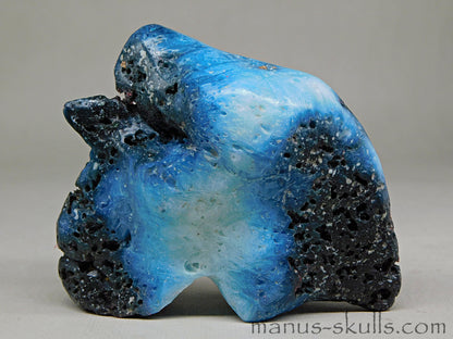 GLACIERITE Toothless SKULL