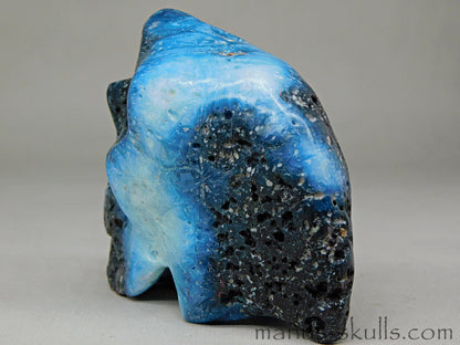 GLACIERITE Toothless SKULL