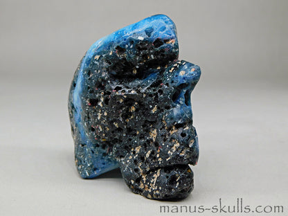 GLACIERITE Toothless SKULL