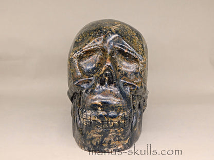 Gedrite Skull