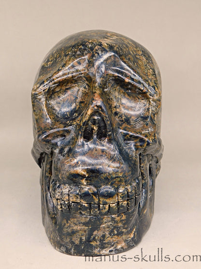 Gedrite Skull