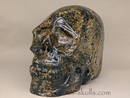 Gedrite Skull