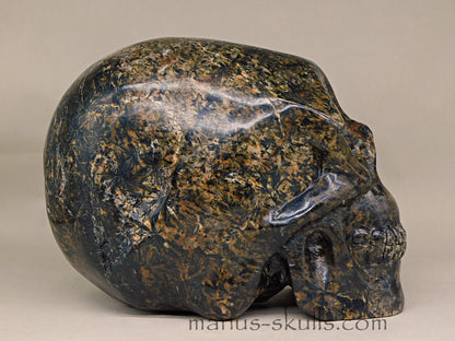 Gedrite Skull