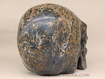 Gedrite Skull