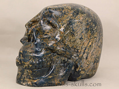 Gedrite Skull