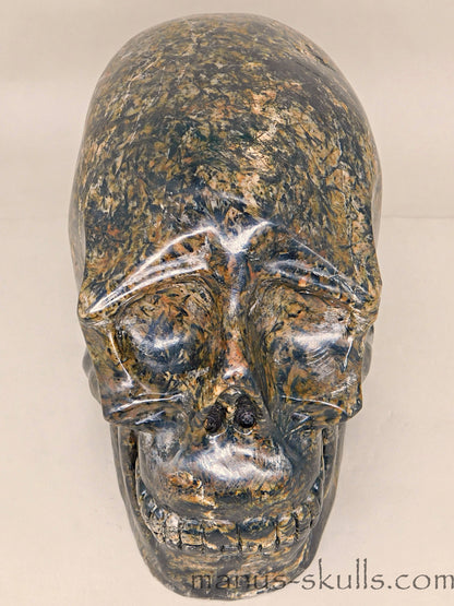 Gedrite Skull