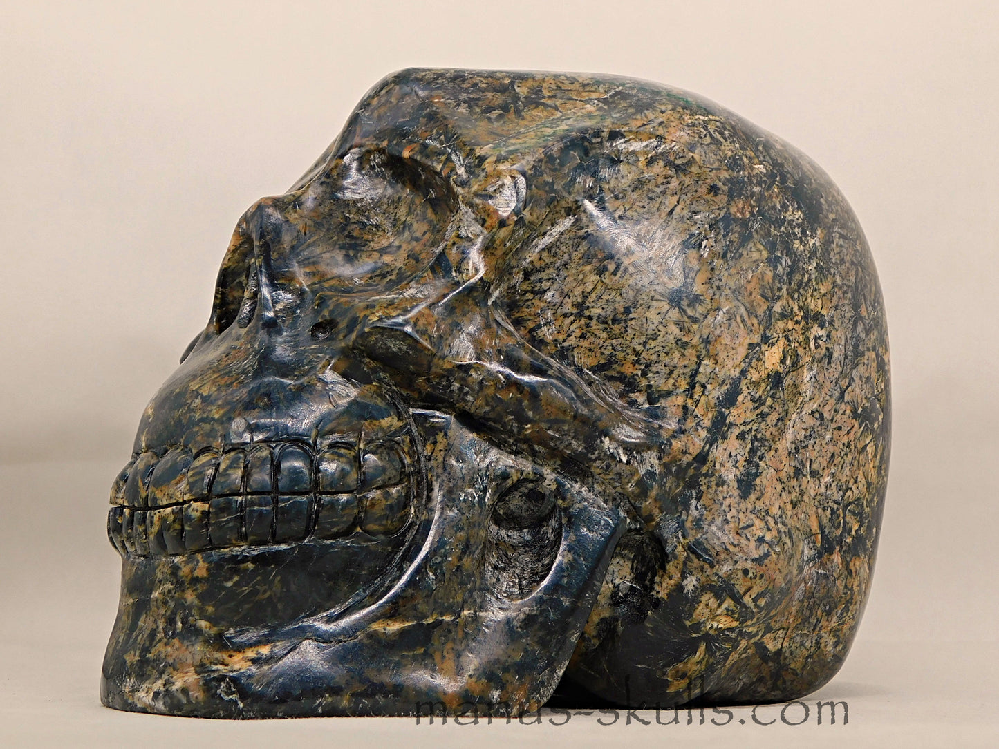 Gedrite Skull