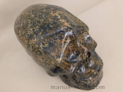 Gedrite Skull