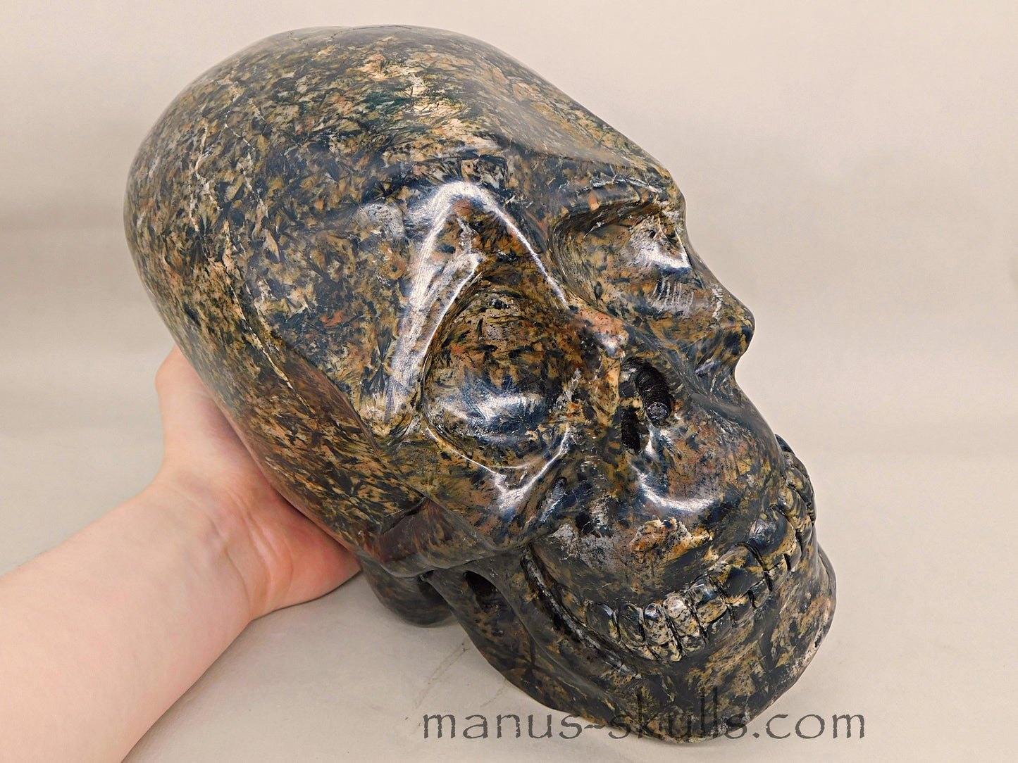 Gedrite Skull