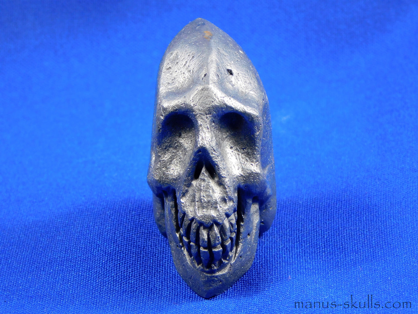 Silicon ~ Terahertz Stone Skull