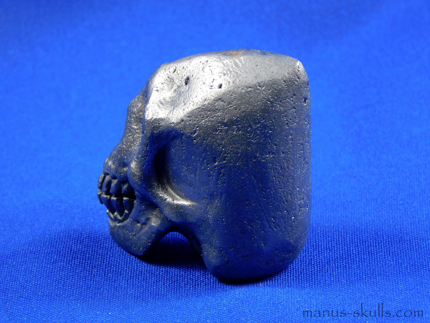 Silicon ~ Terahertz Stone Skull