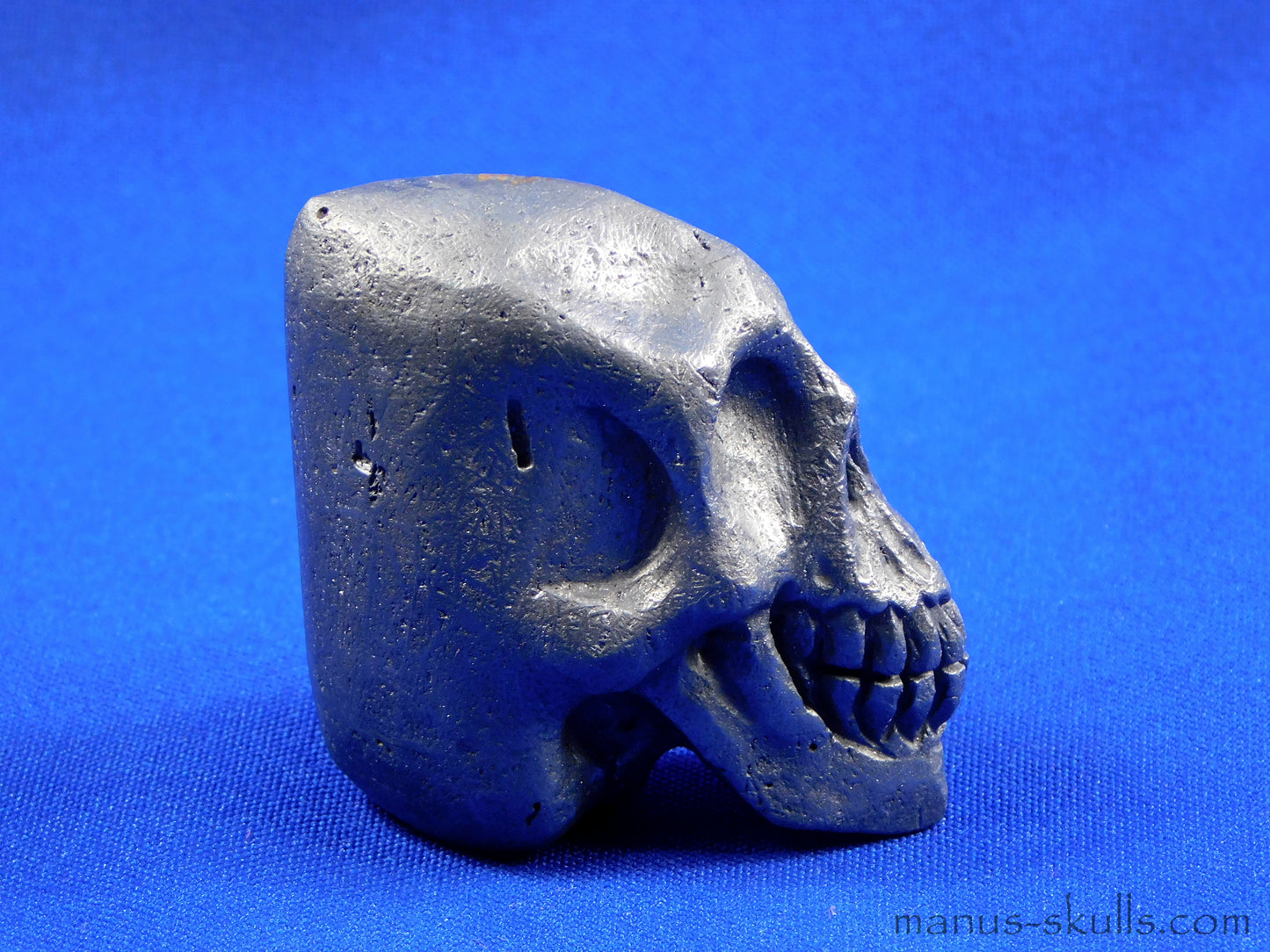 Silicon ~ Terahertz Stone Skull