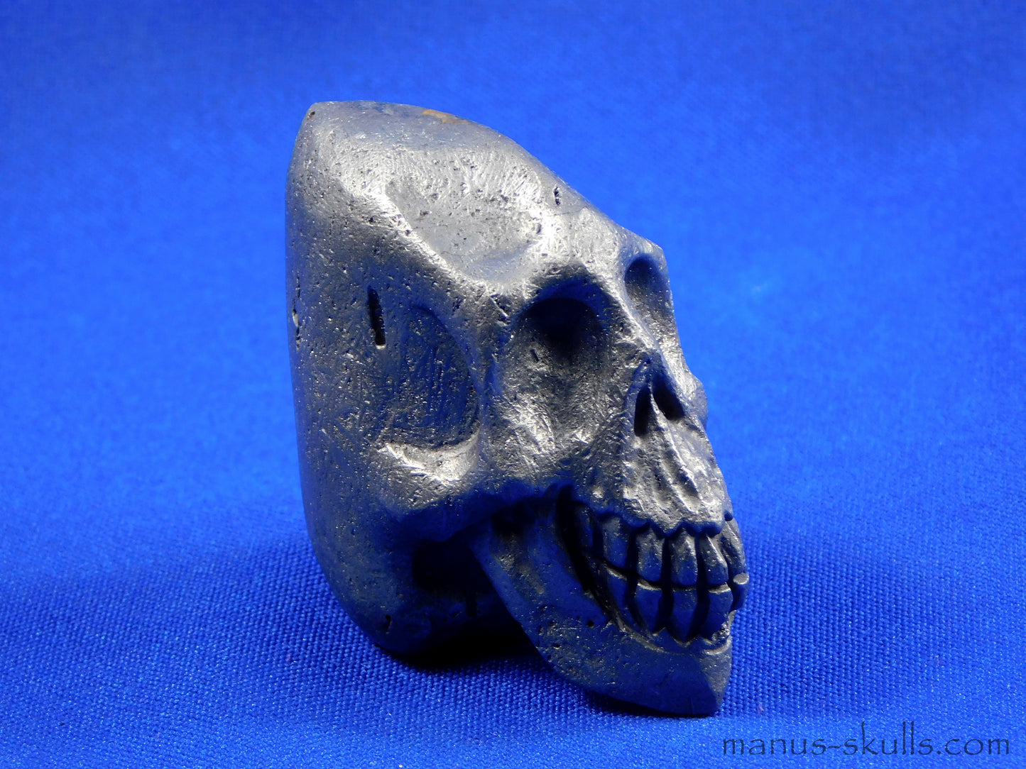 Silicon ~ Terahertz Stone Skull