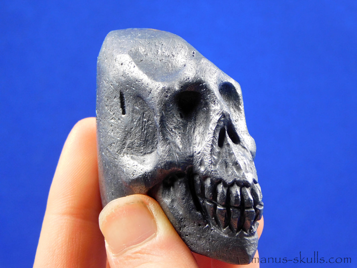 Silicon ~ Terahertz Stone Skull