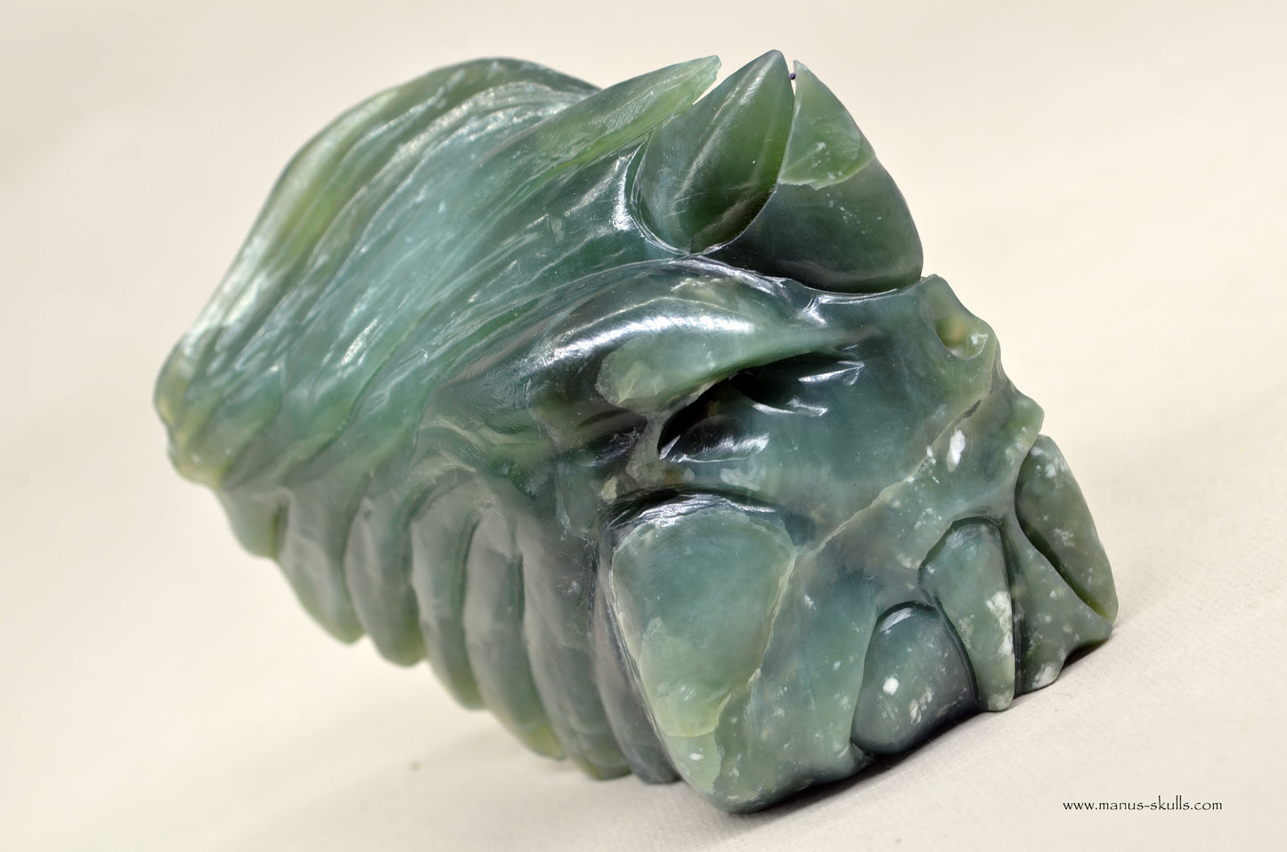 Myanmar Jade Dragon
