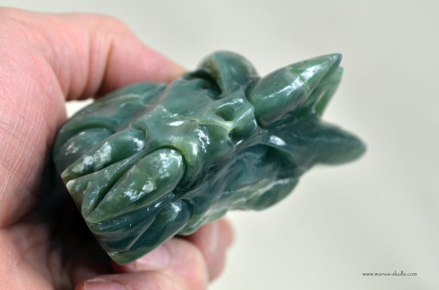 Myanmar Jade Dragon