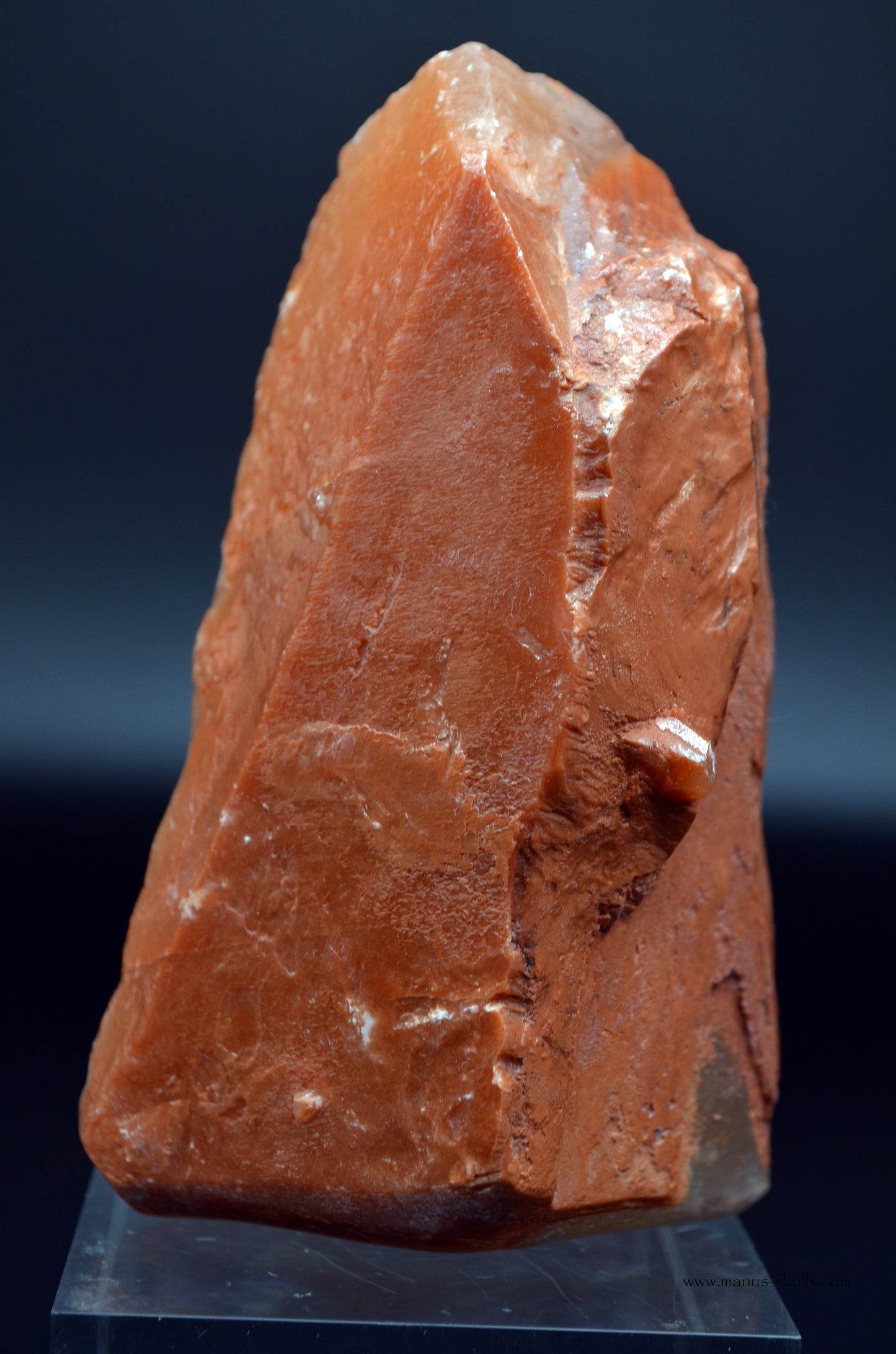 Romanian Calcite Manus Skull 