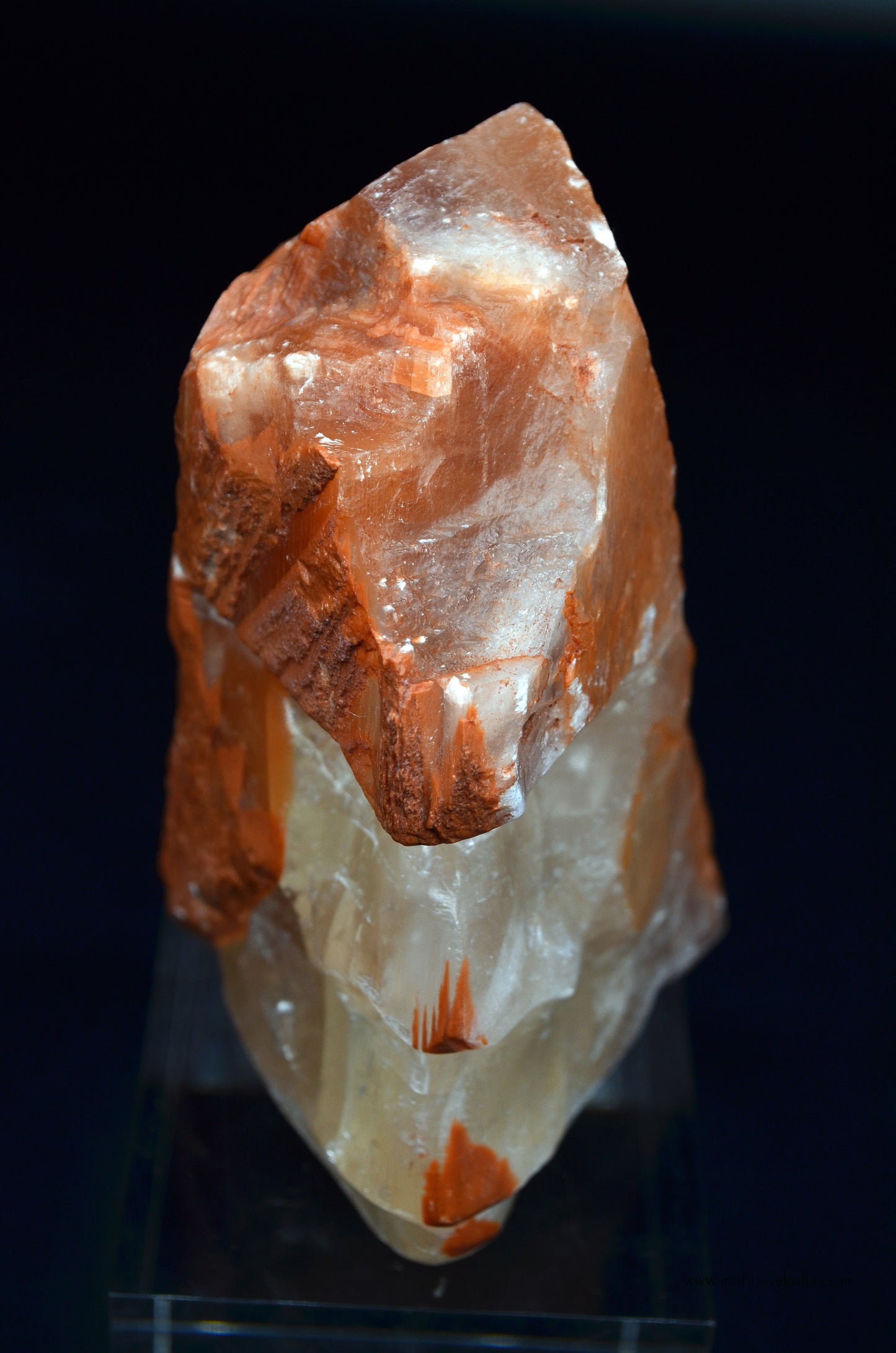 Romanian Calcite Skull face