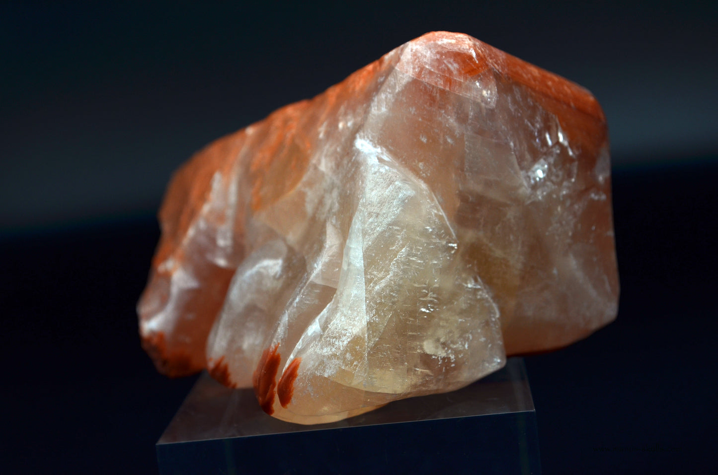 Romanian Calcite Skull face