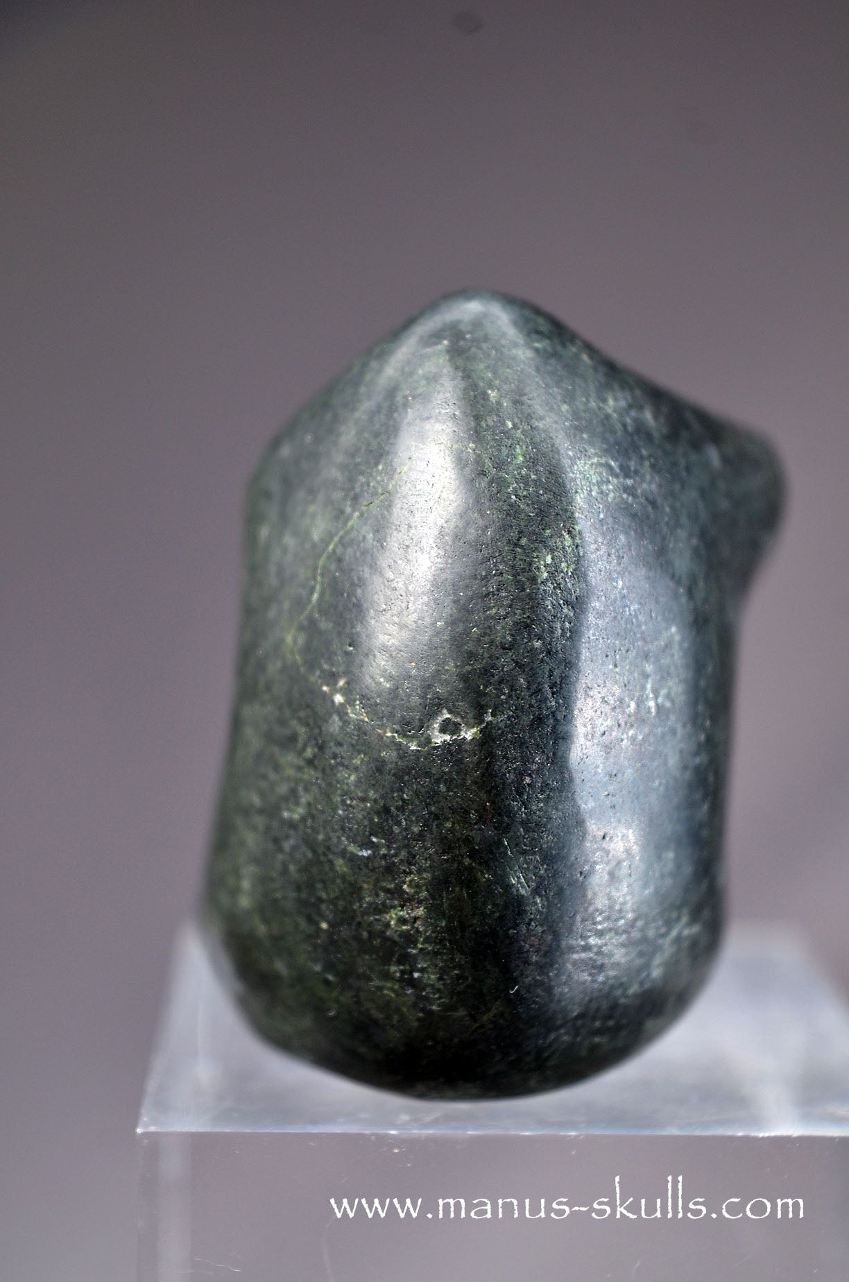 Marcasite Skull Face