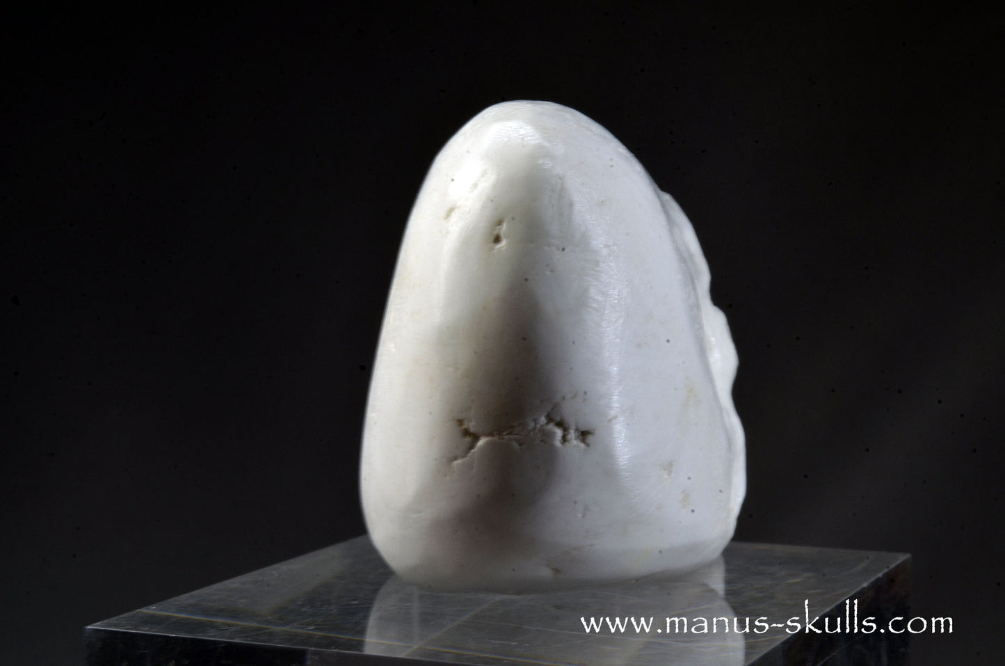Polish Magnesite Skull