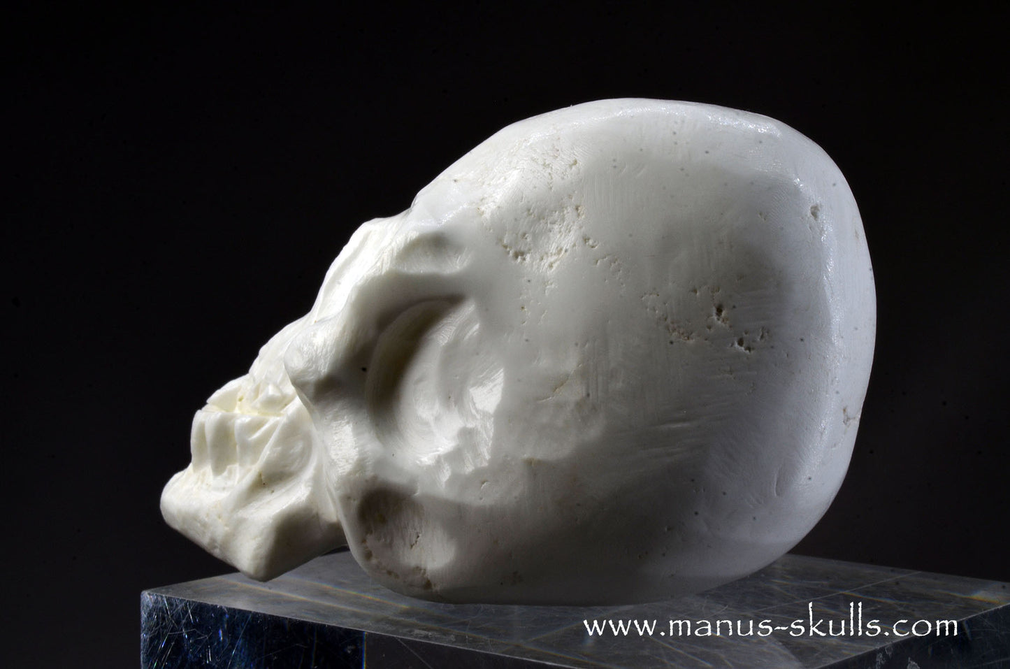 Polish Magnesite Skull