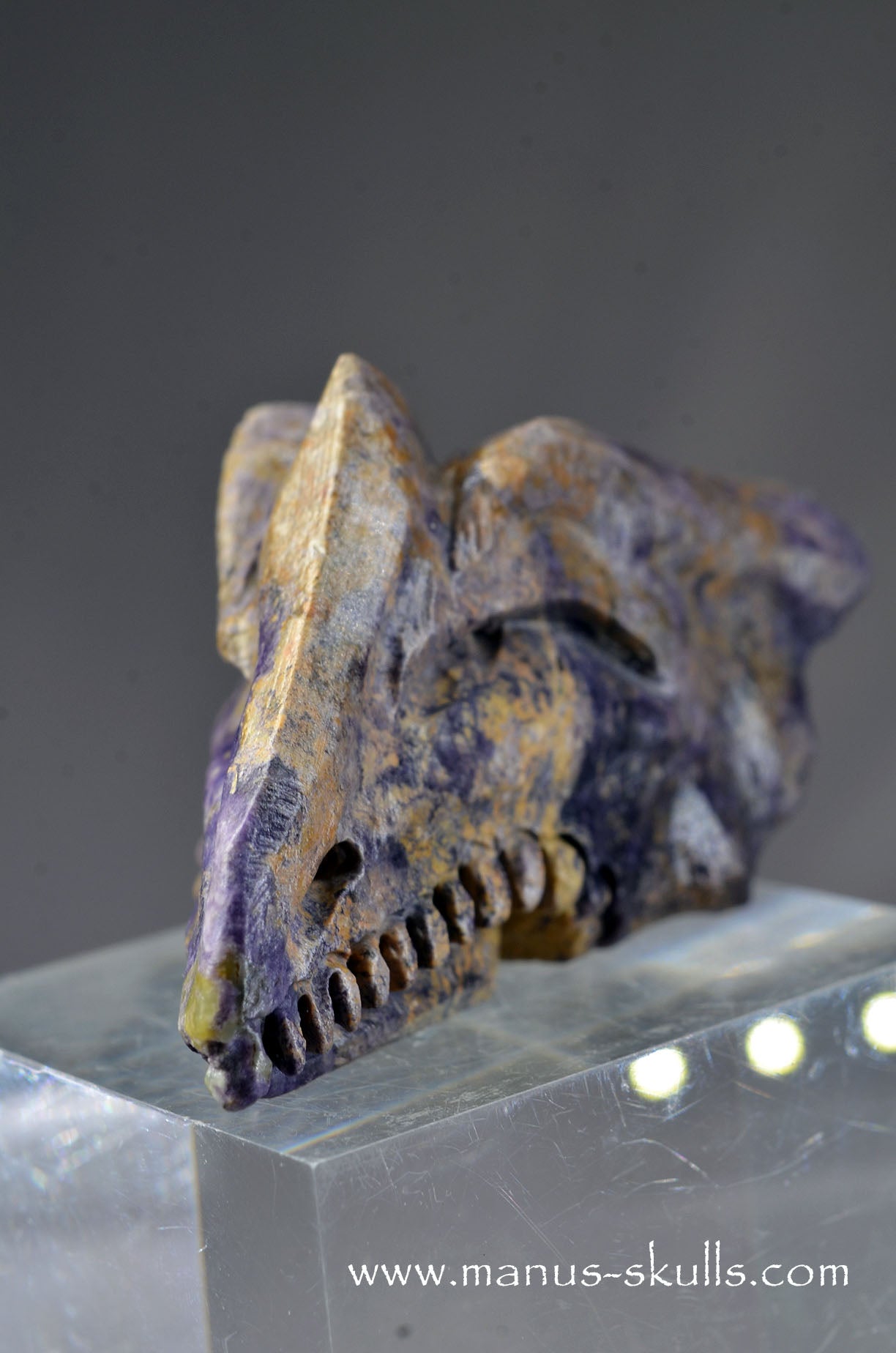 Colombian Tiffany Stone Bird Dragon