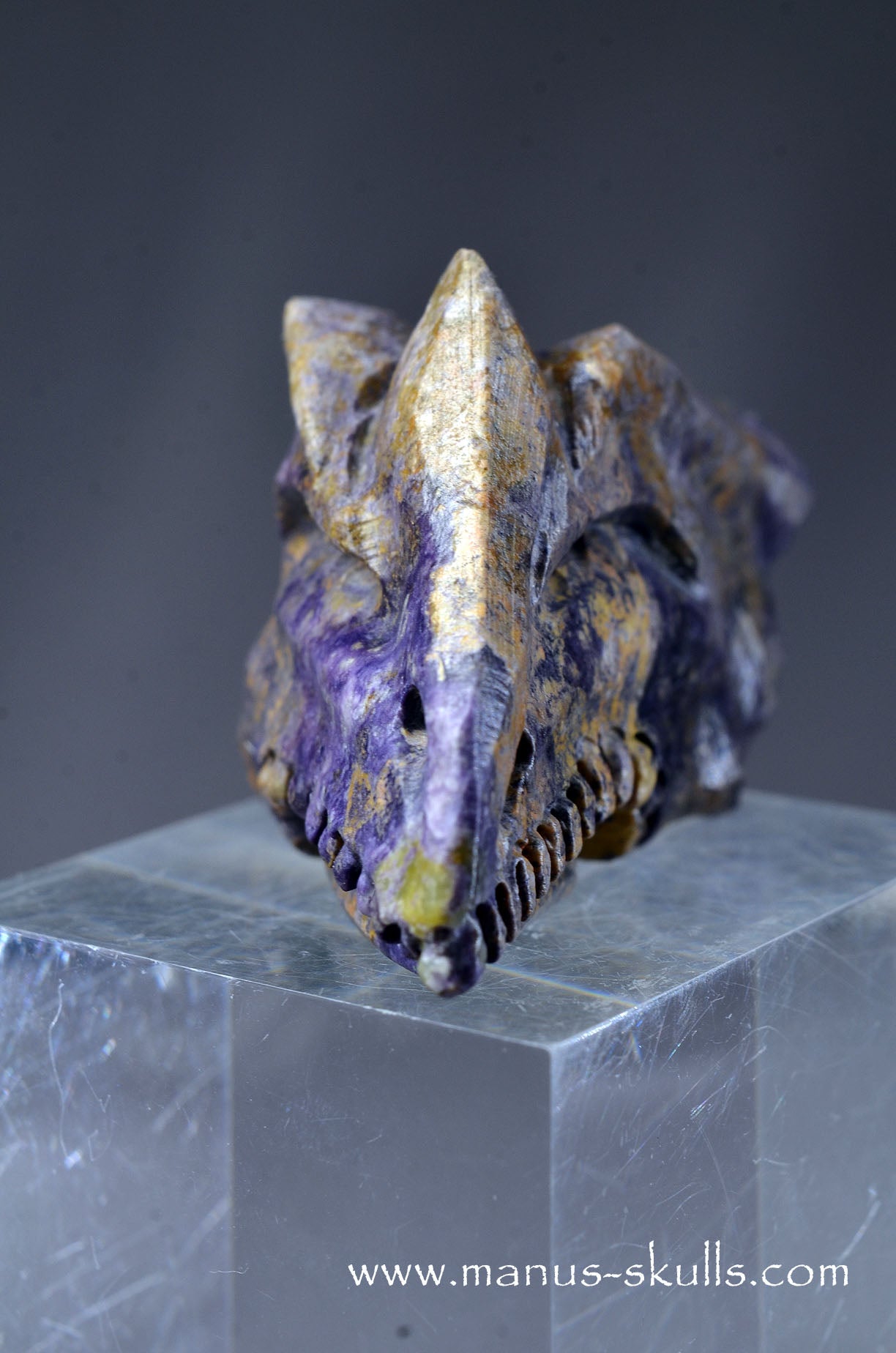 Colombian Tiffany Stone Bird Dragon