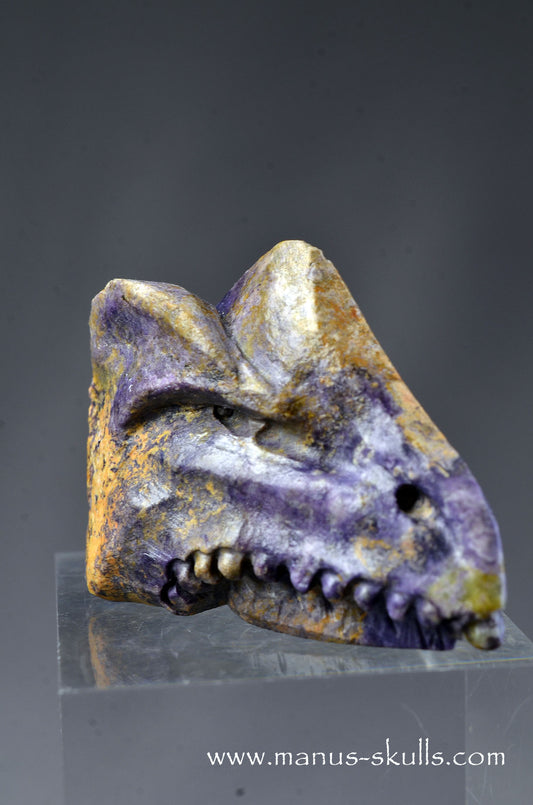Colombian Tiffany Stone Bird Dragon