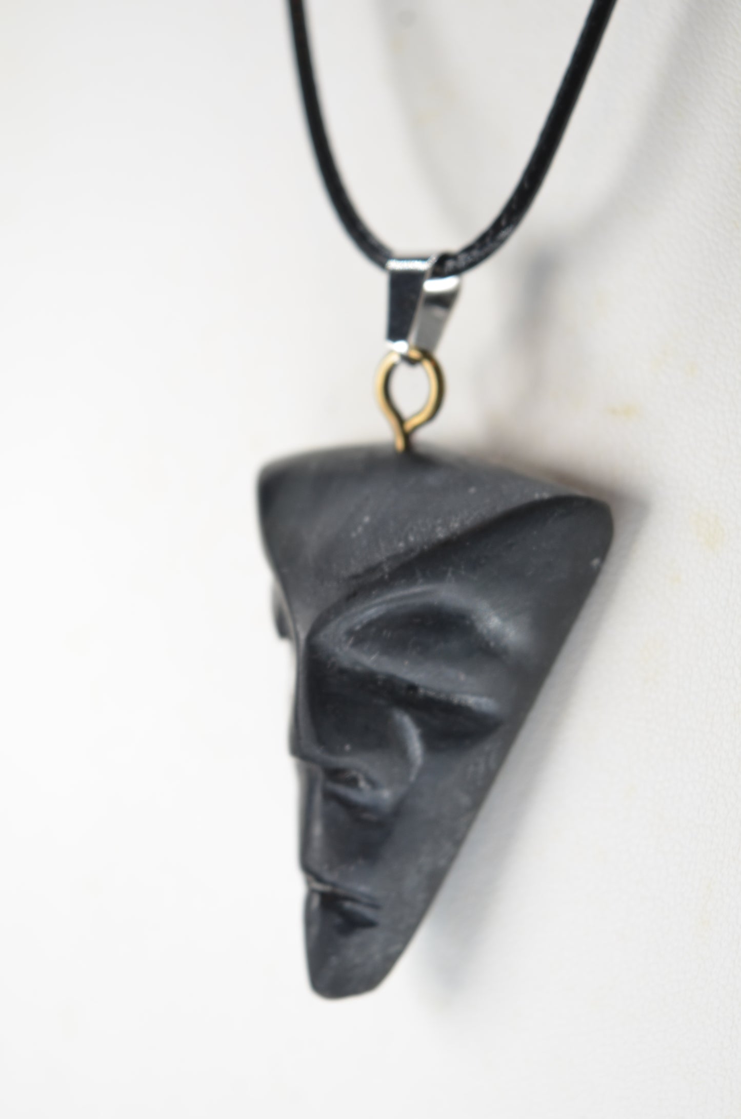 Manus skulls unique Crystal Carvings handmade skulls dragons pendants preseli bluestone tribals spiritual meaning wand Unicorn ..  obsidian