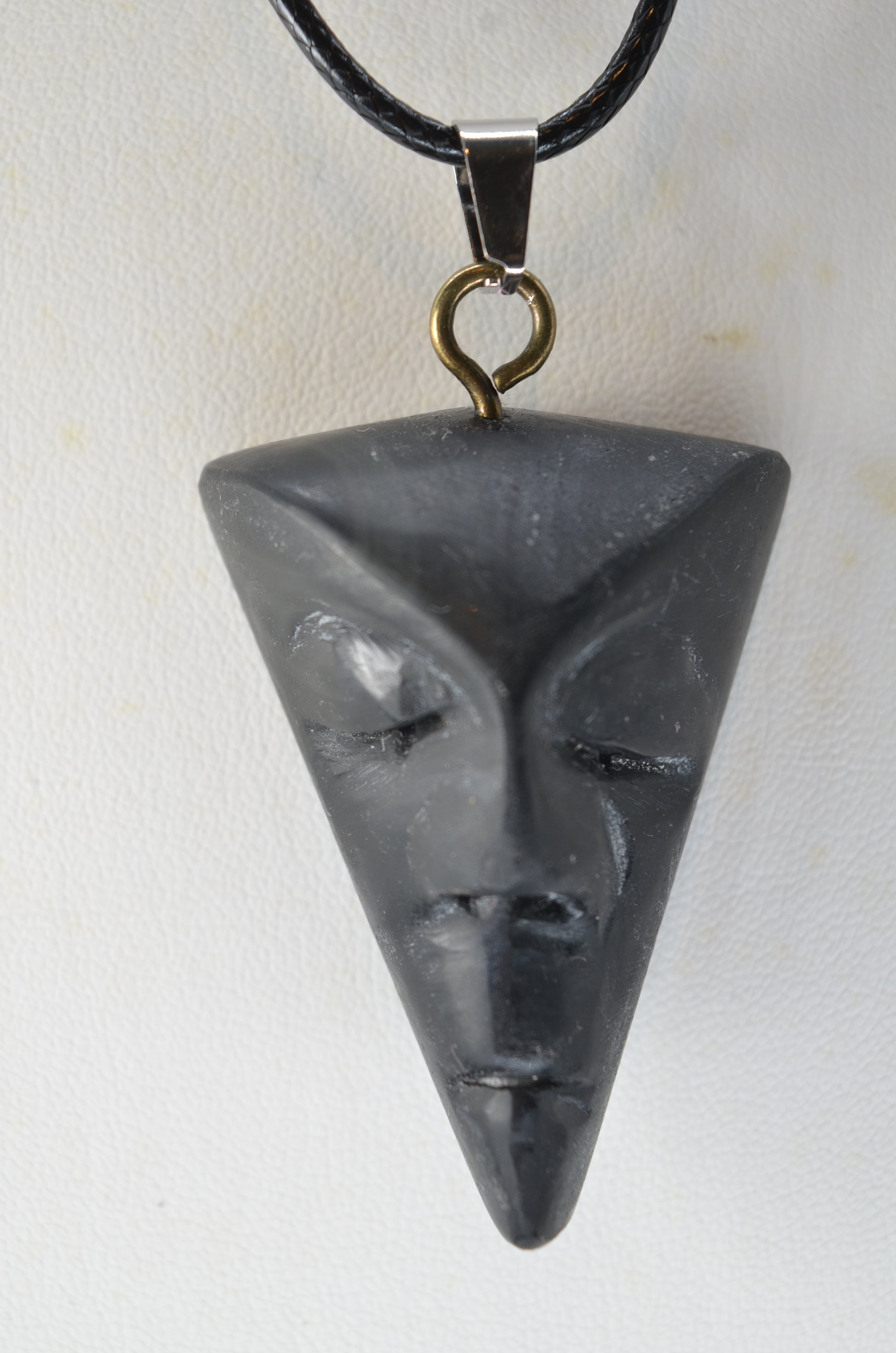 Manus skulls unique Crystal Carvings handmade skulls dragons pendants preseli bluestone tribals spiritual meaning wand Unicorn ..  obsidian