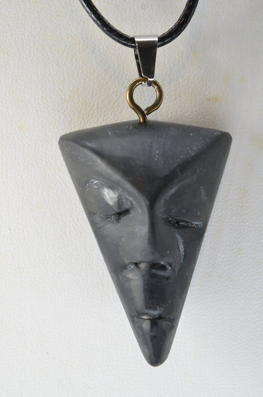 Manus skulls unique Crystal Carvings handmade skulls dragons pendants preseli bluestone tribals spiritual meaning wand Unicorn ..  obsidian