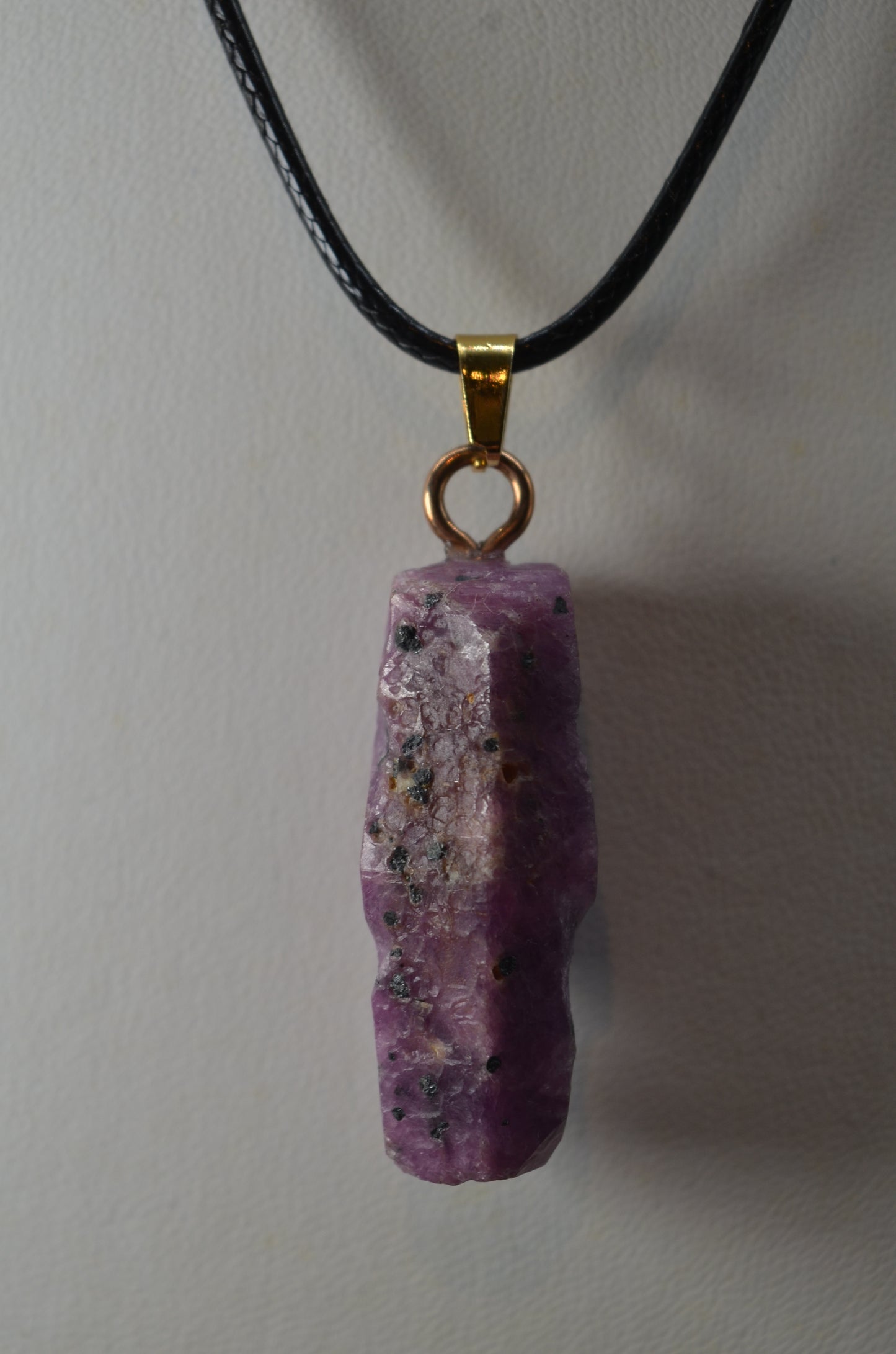 Ruby Tribal Pendant