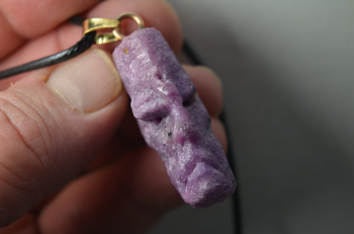 Ruby Tribal Pendant