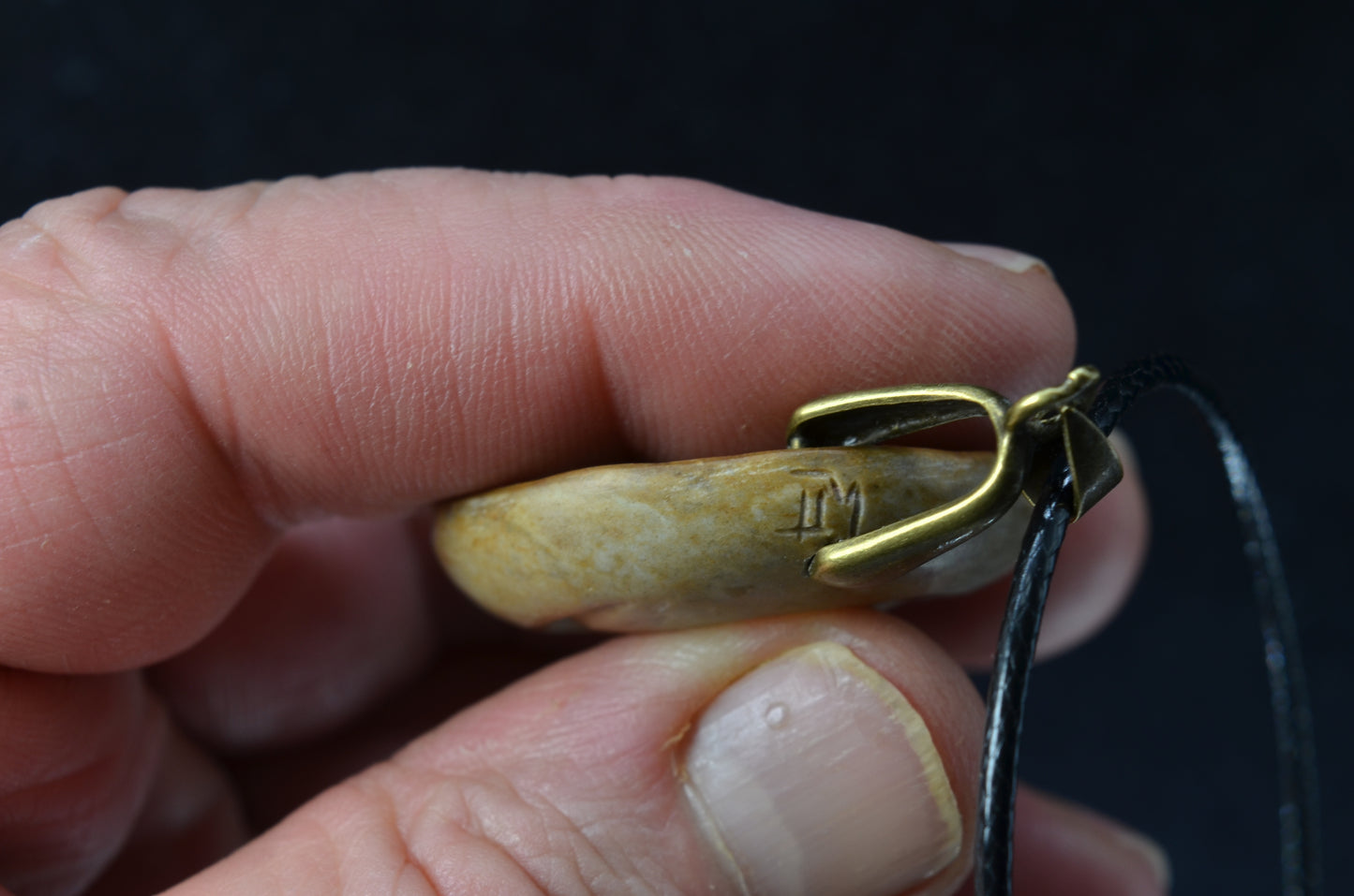 Sarsens stone Spiral Pendant (Stonehenge Stone)